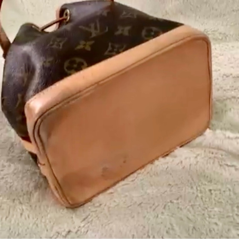 👑✅PRICE FIRM ✅AUTHENTIC Louis Vuitton Monogram Mini Noe Bag - Picture 13 of 17